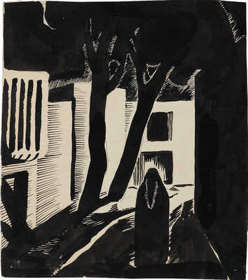 Кусков Пётр Аполлонович. Подборка из трех работ из архива Т. А. Жданко: